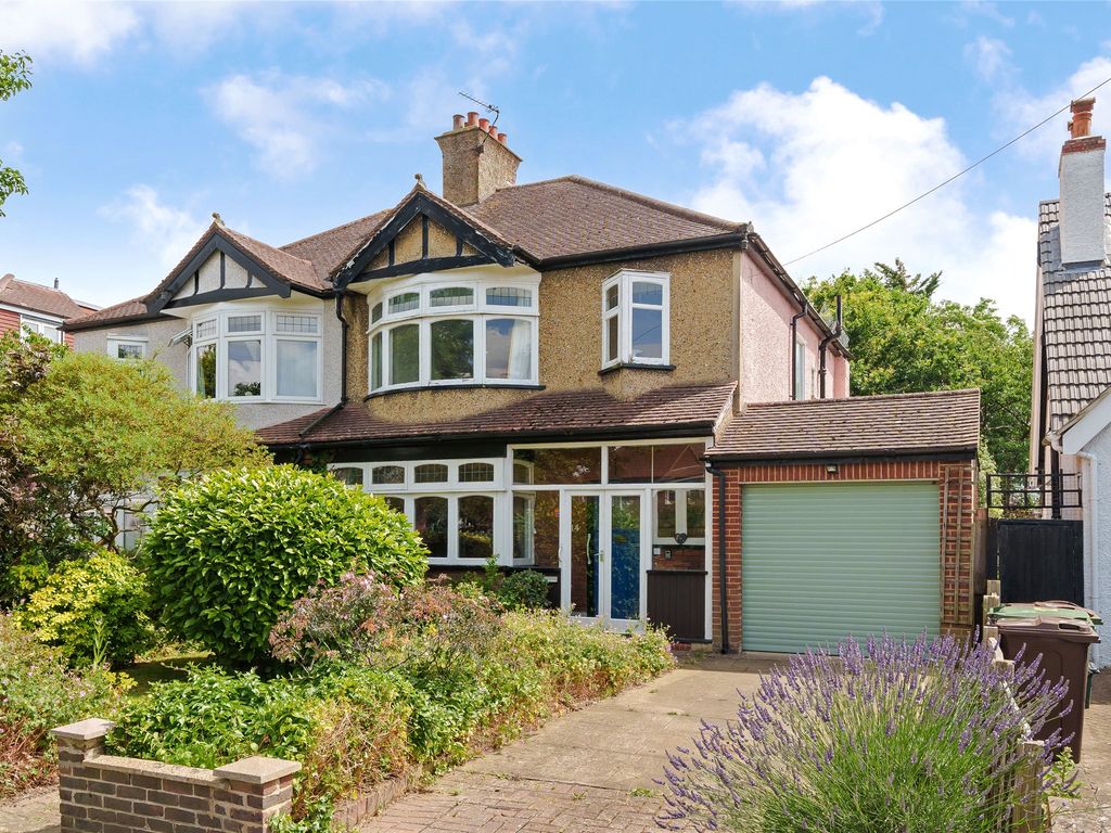 3 bed semidetached house for sale in Link Lane, Wallington SM6, £