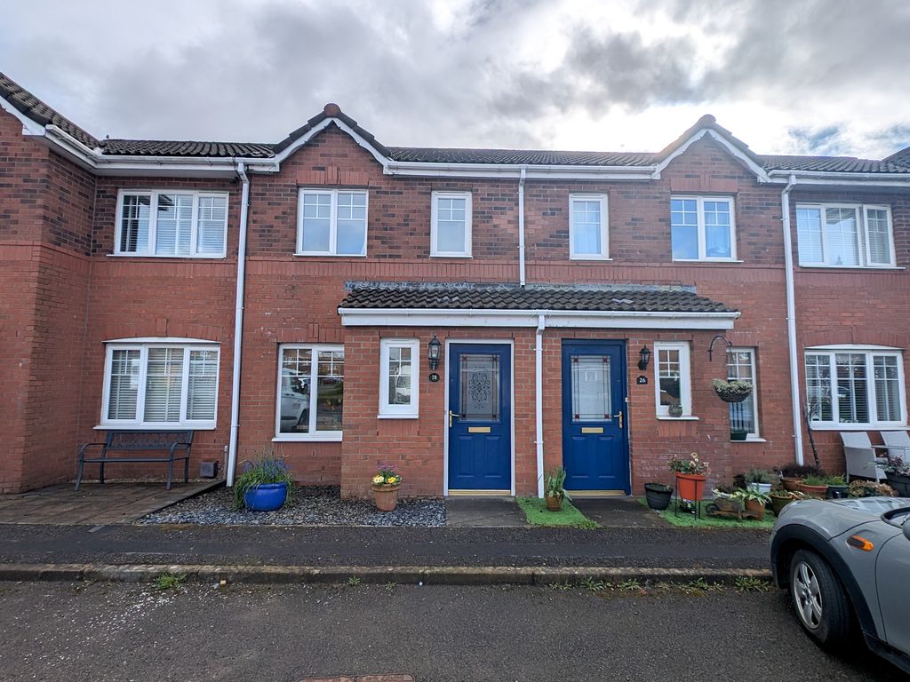 2 bed terraced house for sale in Scalloway Road, Glasgow G69, £159,950