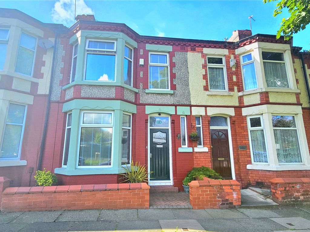 3 bed terraced house for sale in Oakhill Road, Old Swan, Liverpool
