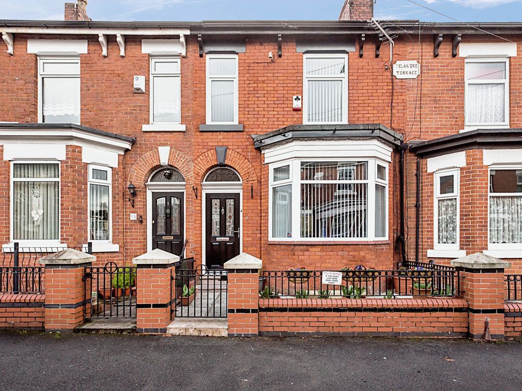 3 bed terraced house for sale in Delamere Street, Manchester M11 Zoopla