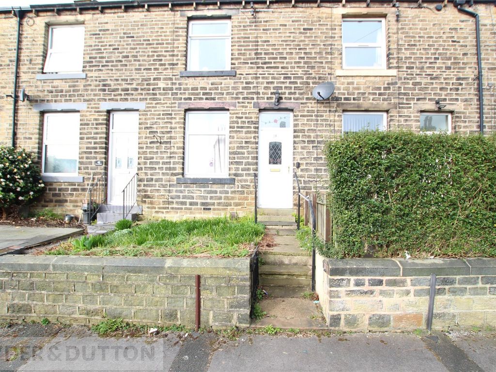 1 bed terraced house to rent in Broomfield Road, Marsh, Huddersfield