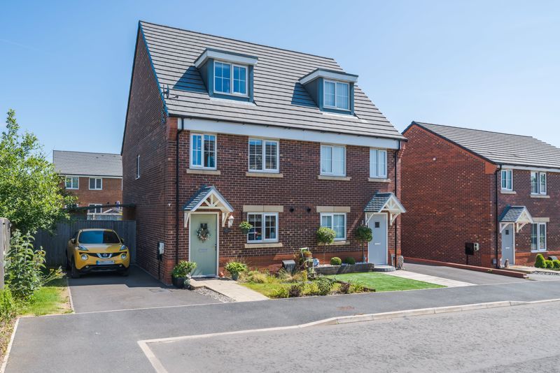 3 bed semidetached house for sale in Derby Way, Burscough, Ormskirk