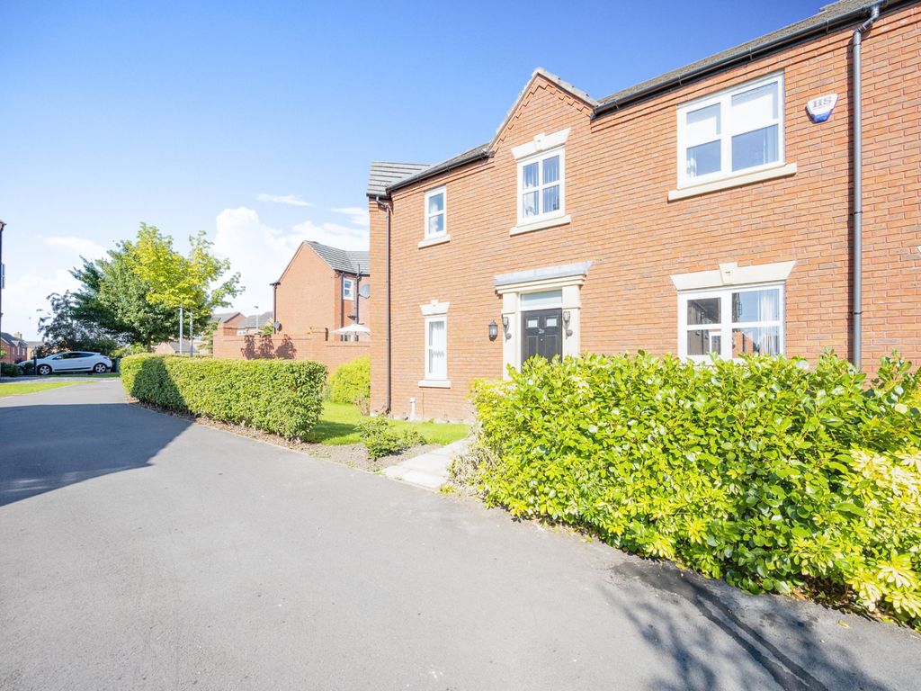 3 bed semidetached house for sale in Trentham Close, St. Helens WA9