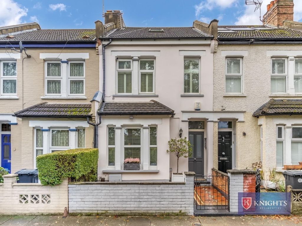 3 bed terraced house for sale in Sweet Briar Walk, London N18, £485,000