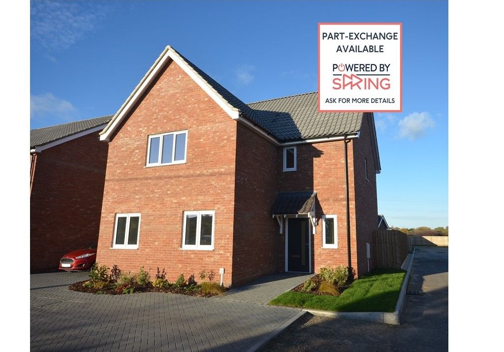 New home, 4 bed detached house for sale in Templar Fields, Tye Green