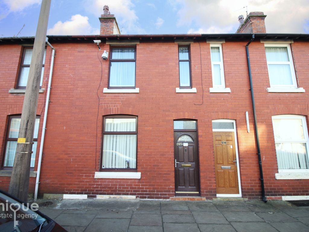 2 bed terraced house for sale in Victoria Street, Fleetwood FY7, £