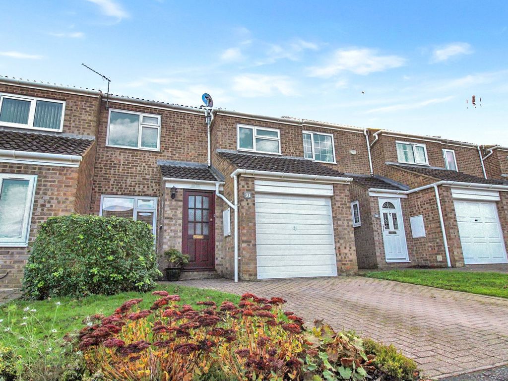 3 bed terraced house for sale in Ridge Nether Moor, Liden, Swindon