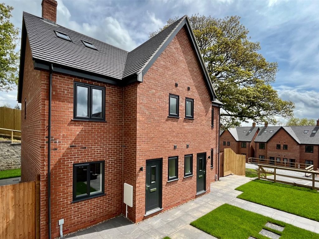 New home, 3 bed semidetached house for sale in Banks Close, Ambergate