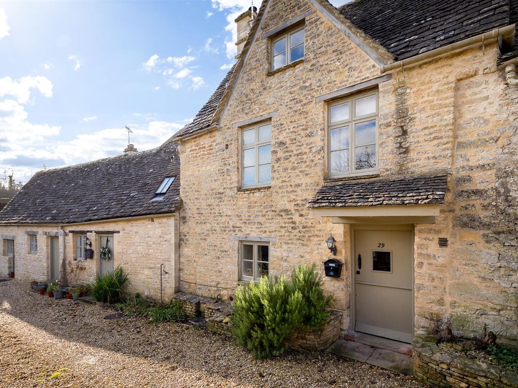 2 bed property for sale in 29 The Square, Bibury, Cirencester GL7, £