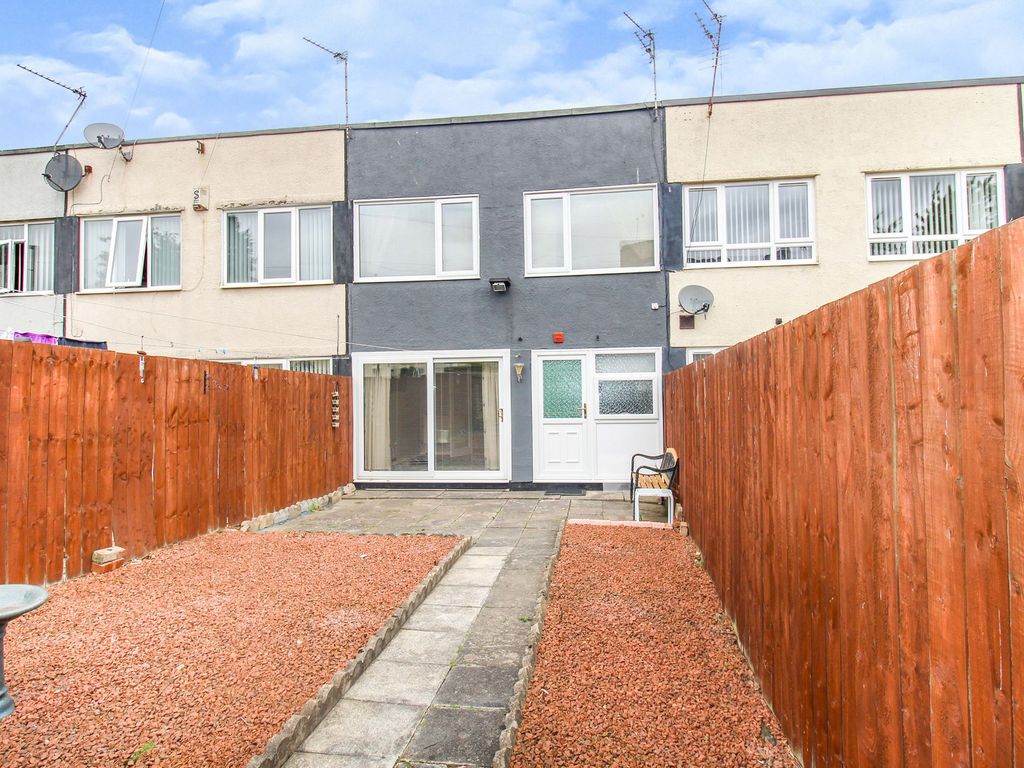 3 bed terraced house for sale in Byrness Close, Kenton, Newcastle Upon