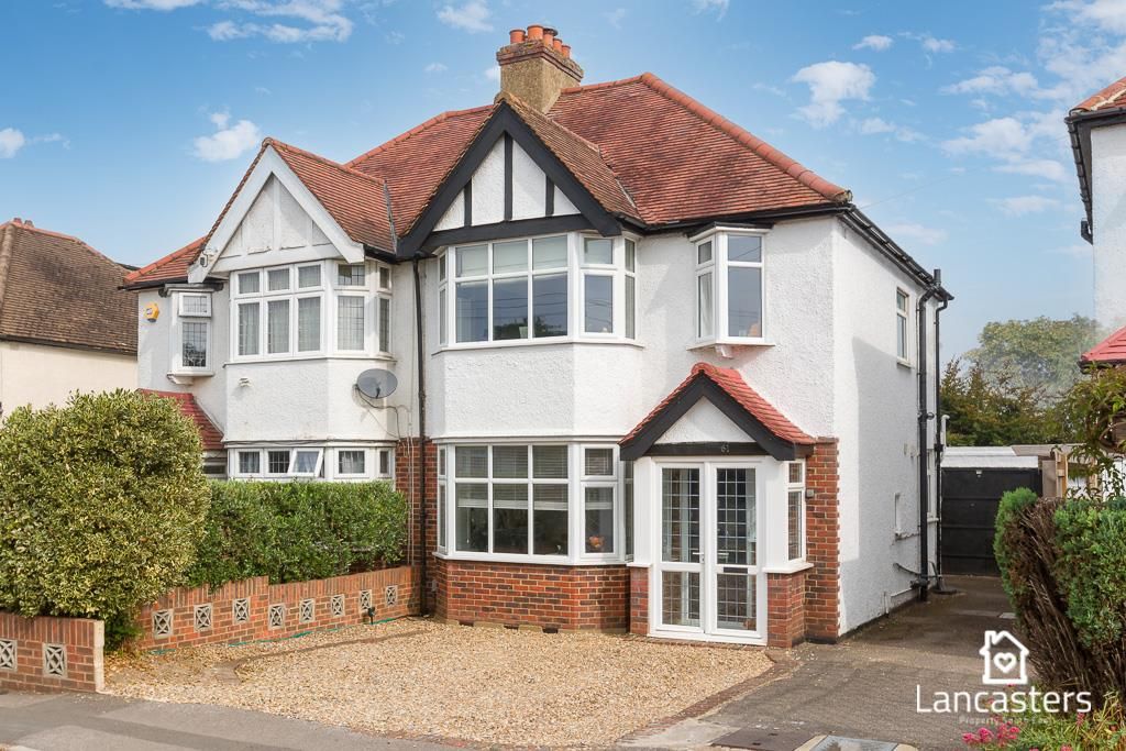 3 bed semidetached house for sale in Winkworth Road, Banstead SM7 Zoopla