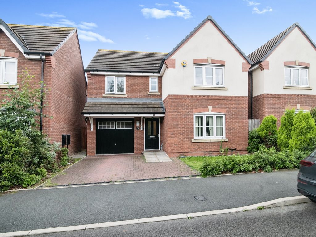 4 bed detached house for sale in Campbell Bannerman Way, Oldbury B69, £