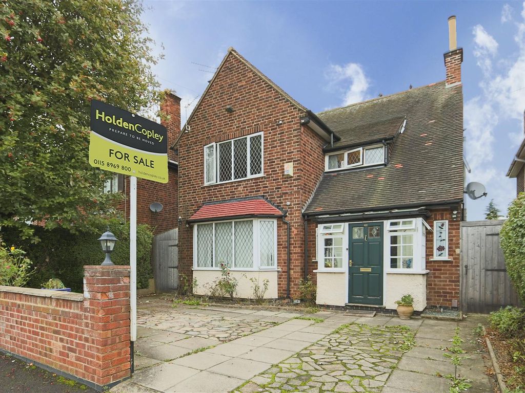 3 bed detached house for sale in Aspley Park Drive, Aspley, Nottingham