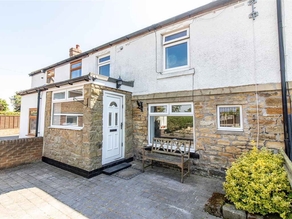 2 bed terraced house for sale in The Square, Prestwick, Newcastle Upon