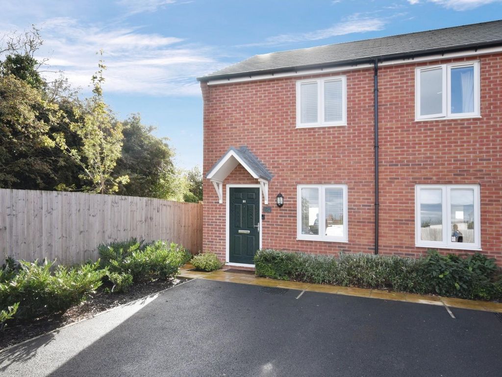 2 bed semidetached house for sale in Caulfield Close, Newbold
