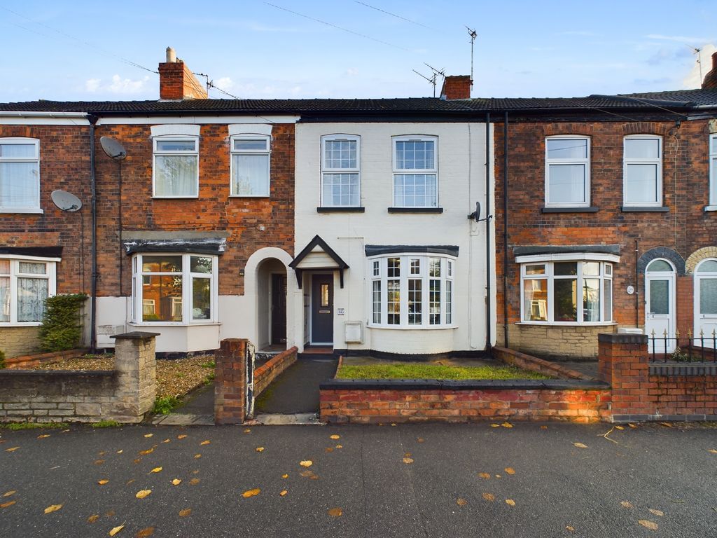 2 bed terraced house for sale in Lea Road, Gainsborough DN21, £110,000