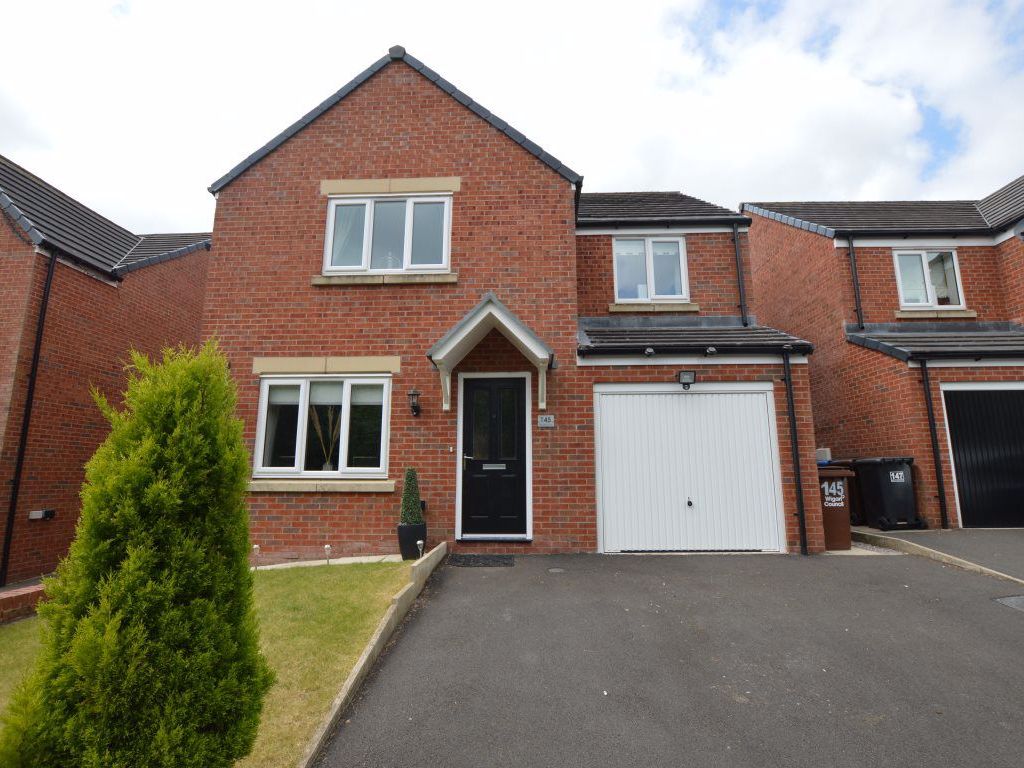 4 bed detached house to rent in Hartley Green Gardens, Billinge, Wigan