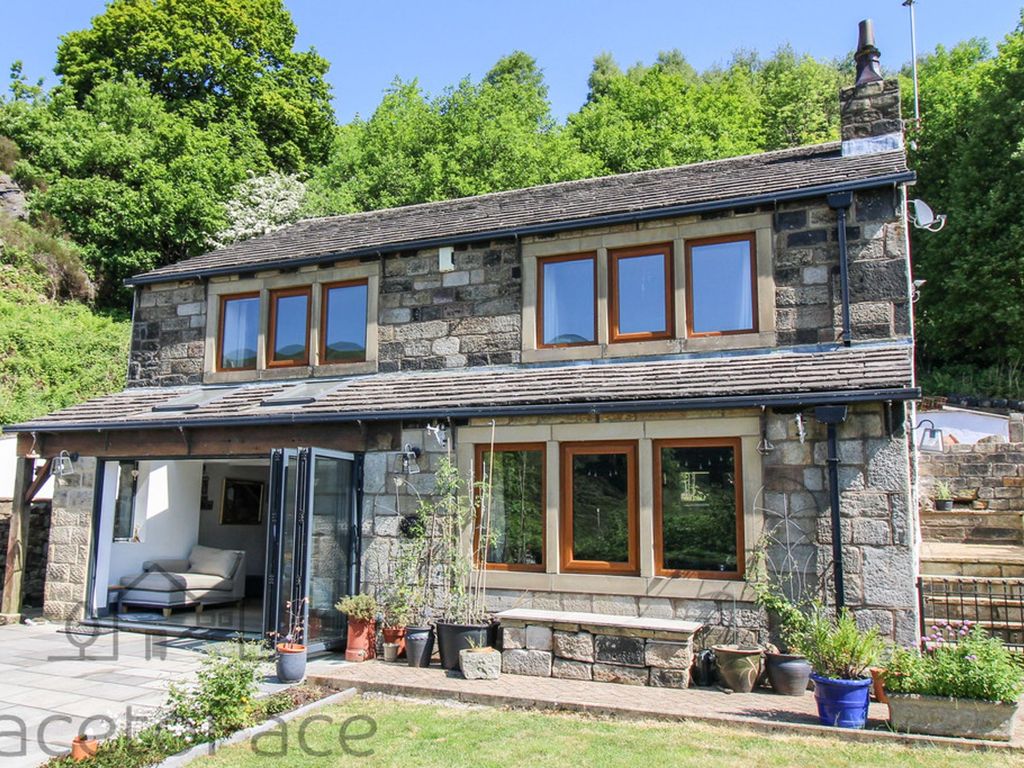 3 bed detached house for sale in Watty Hole, Todmorden OL14, £550,000