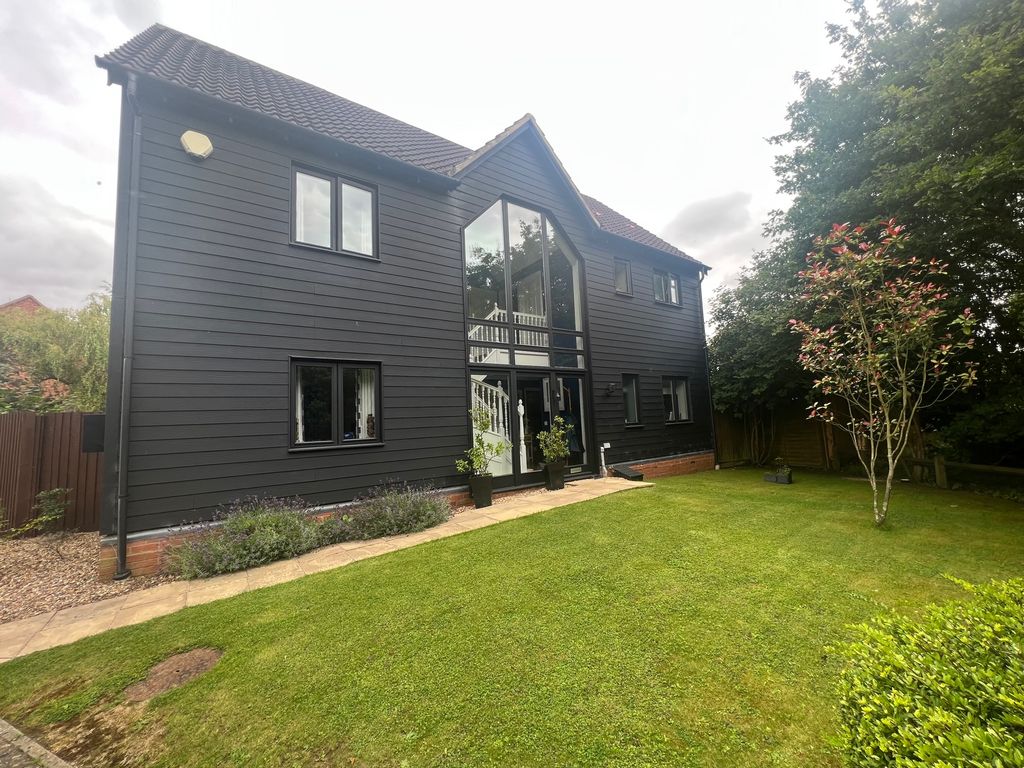 4 bed detached house for sale in Woodfield Lane, Lower Cambourne