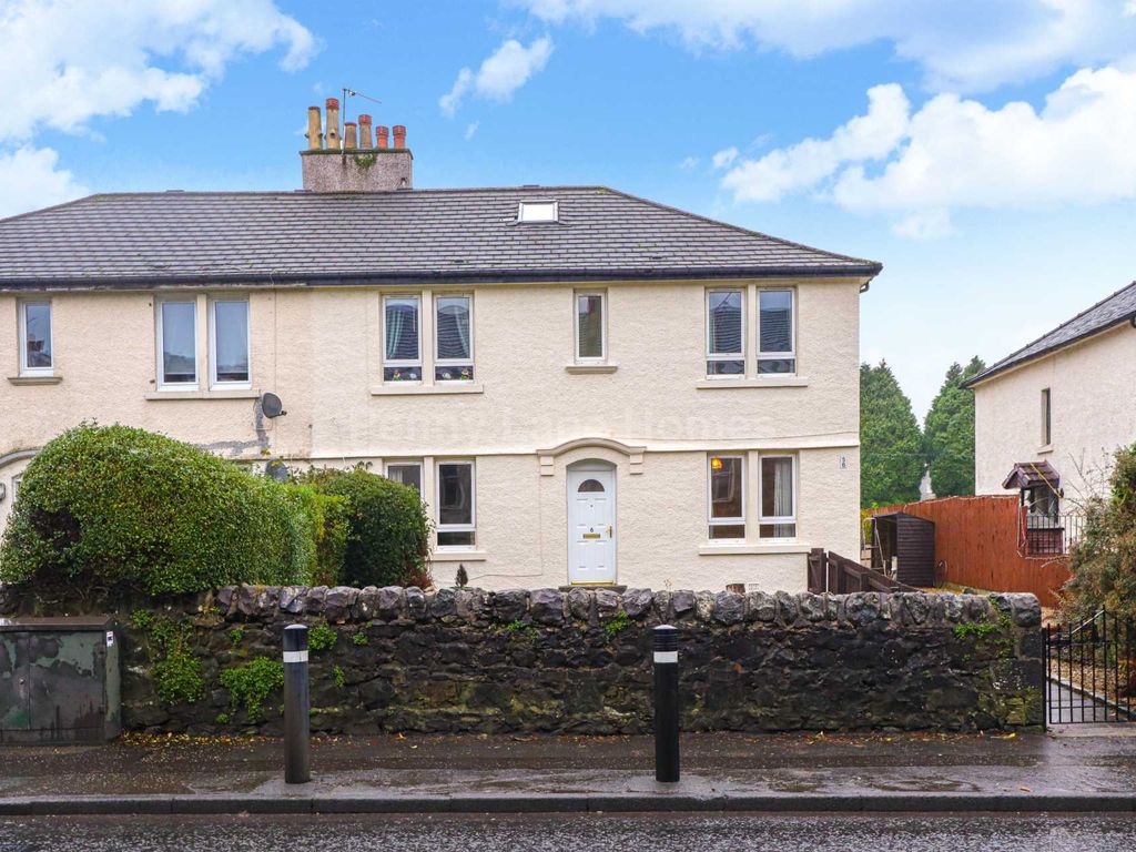 2 bed flat for sale in Milliken Place, Kilbarchan PA10 Zoopla