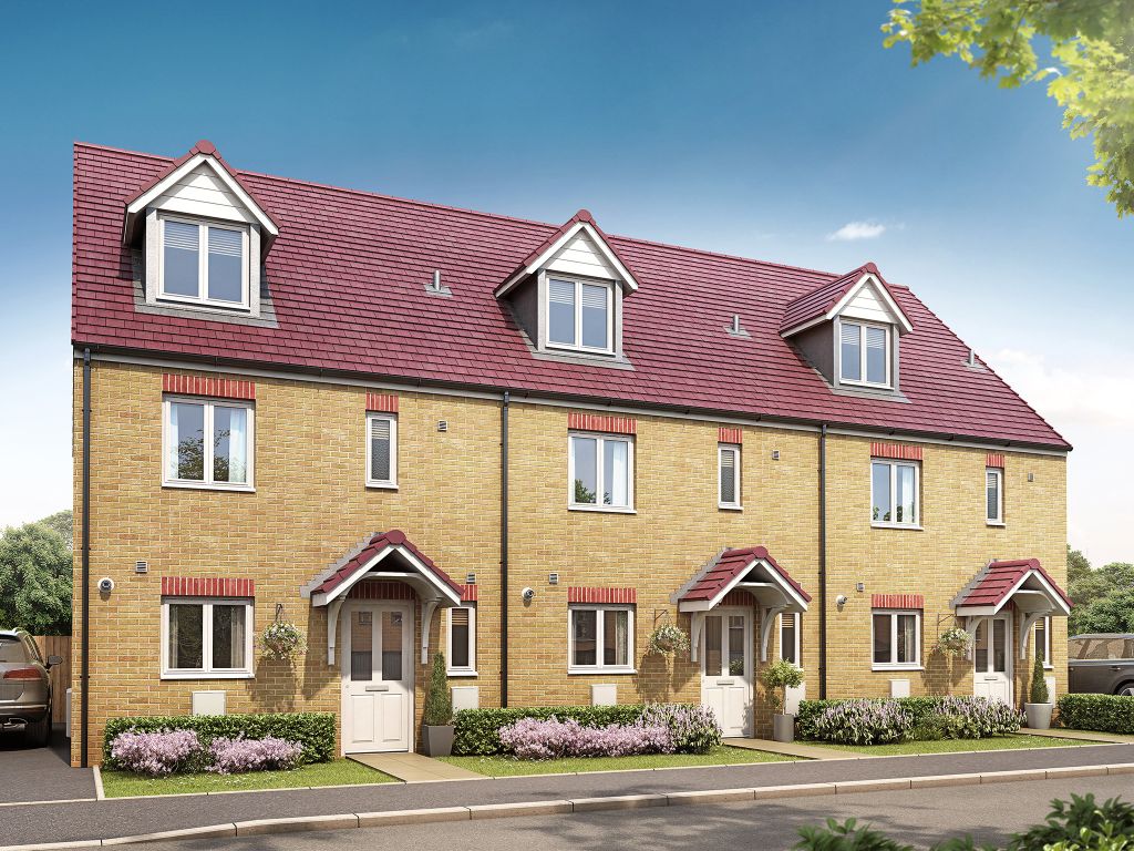 New home, 4 bed semidetached house for sale in "The Leicester" at Higham Lane, Nuneaton CV11, £