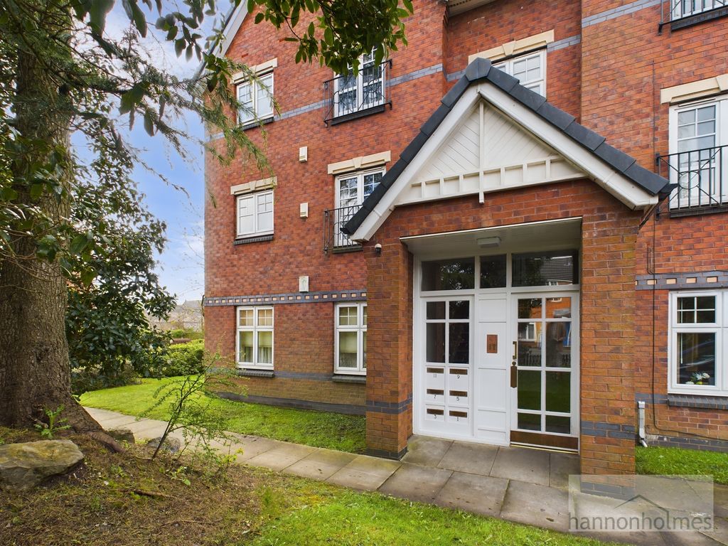 2 bed flat for sale in Dixon Green Drive, Farnworth, Bolton BL4, £