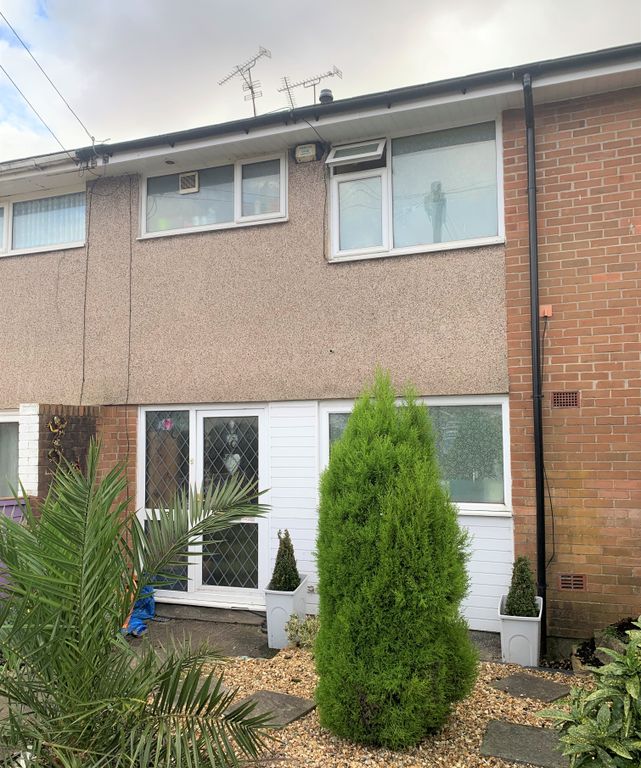 3 bed terraced house for sale in Laburnum Close, Barry, Vale Of