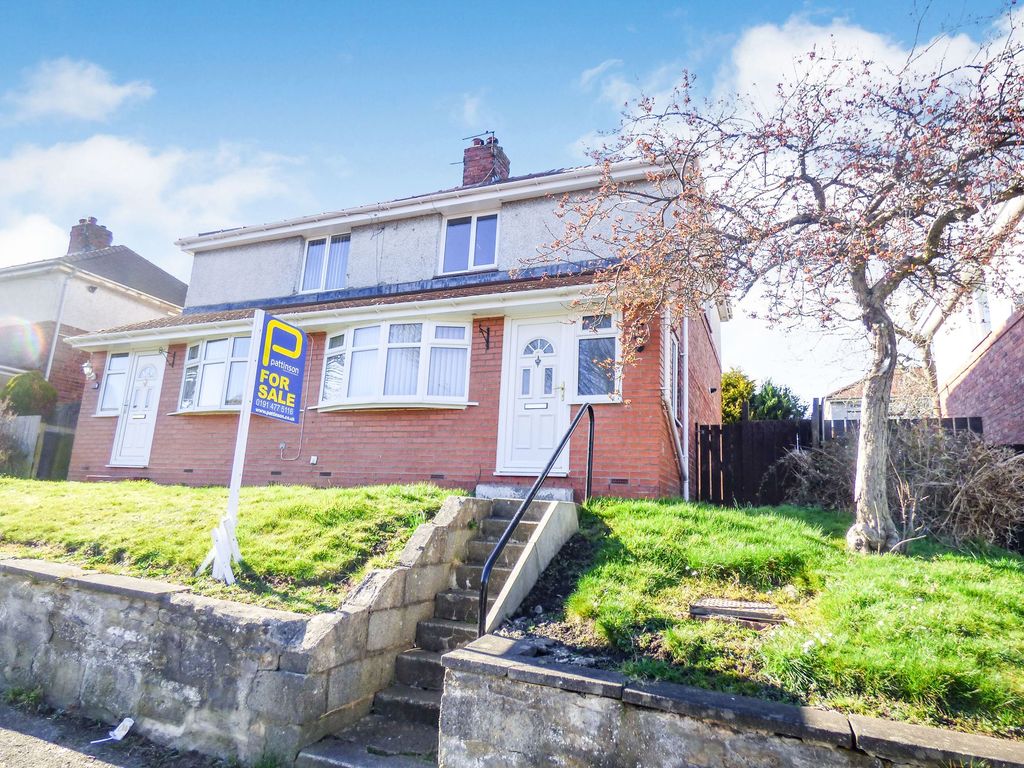 2 bed semidetached house for sale in Kingsway, Sunniside, Newcastle