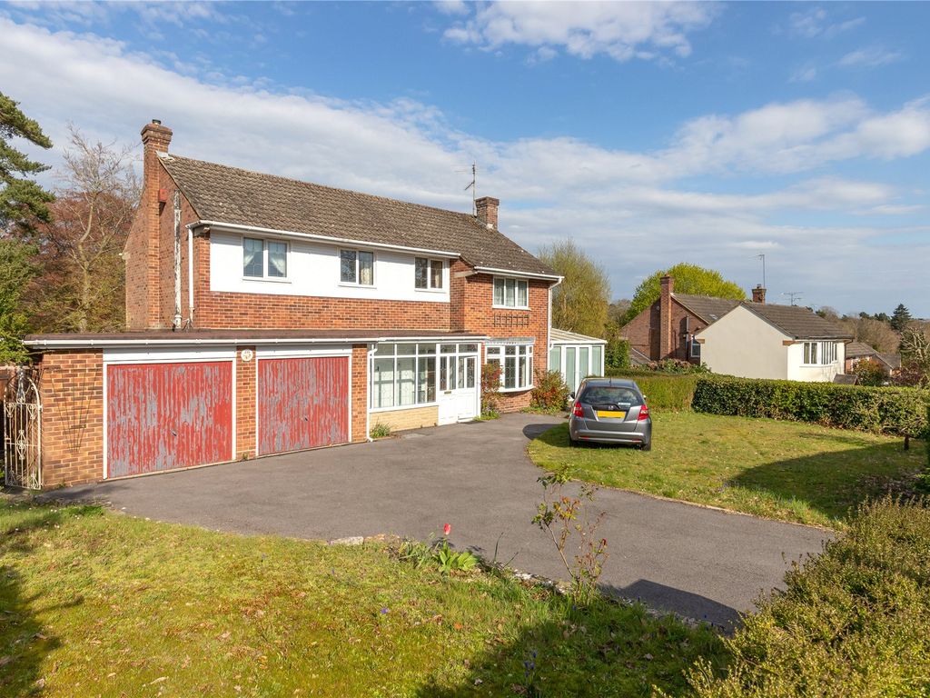 4 bed detached house for sale in Elsenwood Drive, Camberley, Surrey