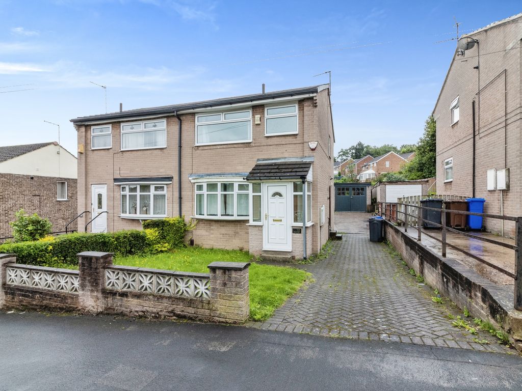 3 bed semidetached house for sale in Fife Street, Sheffield, South