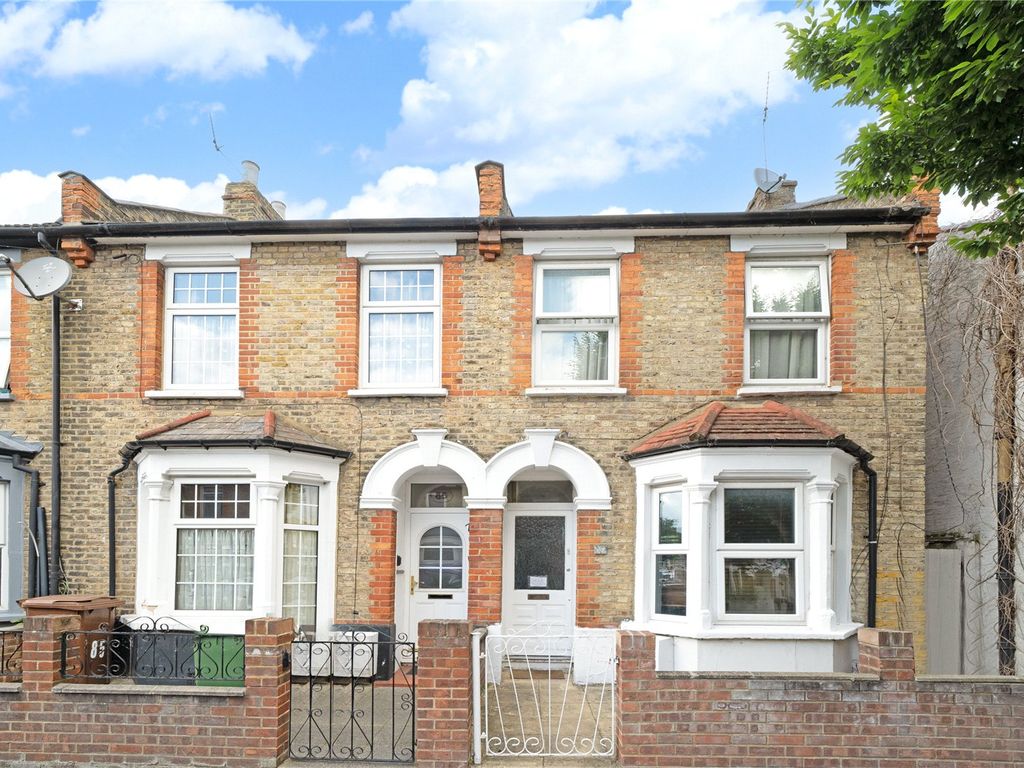 2 bed terraced house for sale in Carlton Road, Walthamstow, London E17
