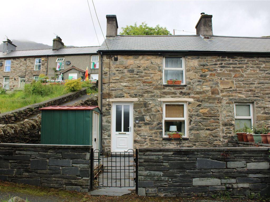 1 bed end terrace house for sale in Tanygrisiau, Blaenau Ffestiniog