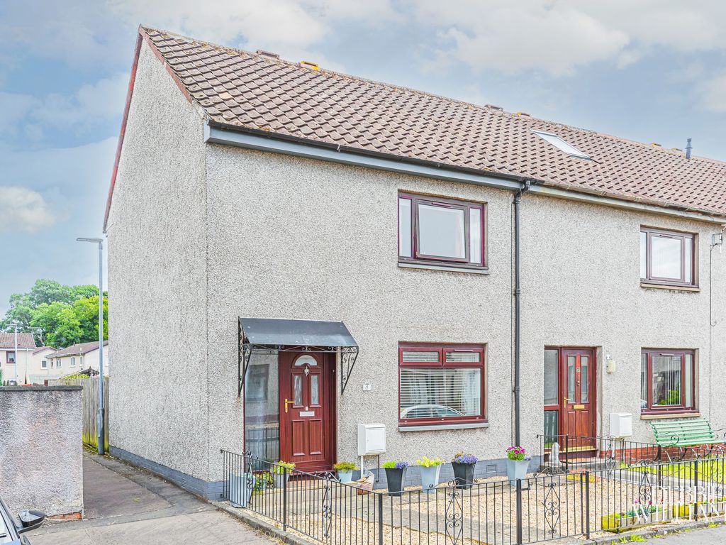 2 bed end terrace house for sale in Sheardale Drive, Coalsnaughton FK13
