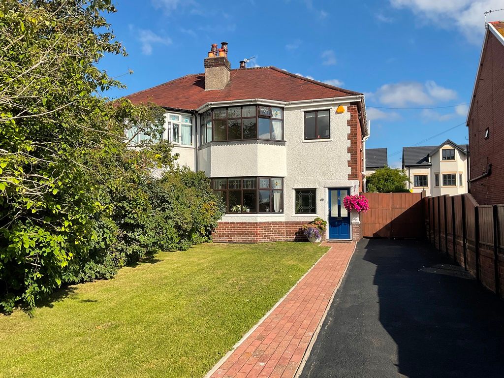 3 bed semidetached house for sale in Roe Lane, Churchtown, Southport