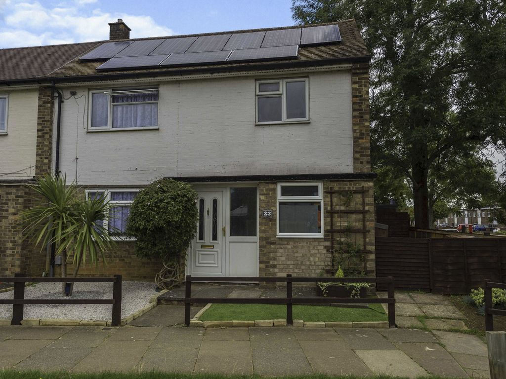 2 bed end terrace house for sale in Oundle Path, Stevenage SG2 Zoopla