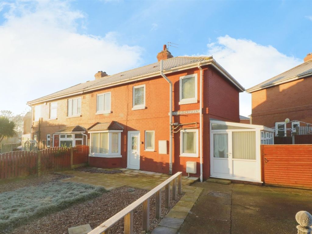 3 bed semidetached house for sale in Westfield Crescent, Thurnscoe