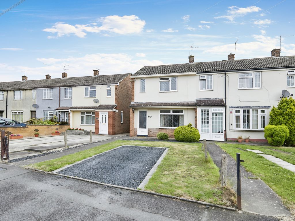 2 bed end terrace house for sale in Oaklands Avenue, Littleover, Derby