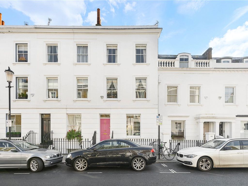4 bed terraced house for sale in Abingdon Villas, London W8, £3,500,000