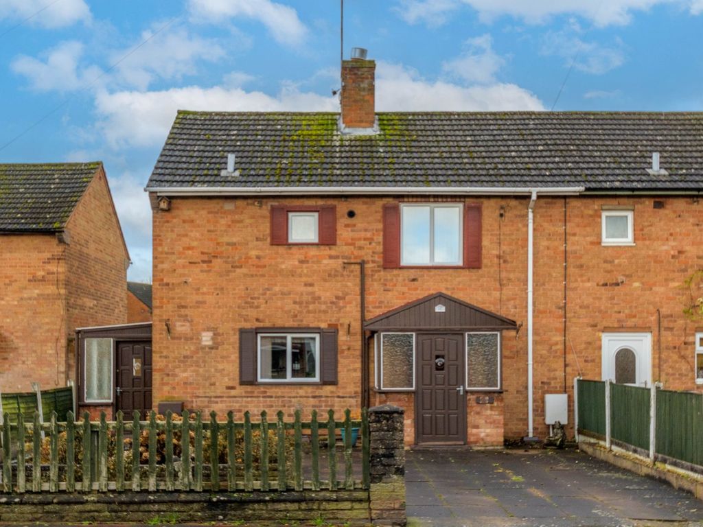 3 bed end terrace house for sale in The Grove, Studley, Warwickshire