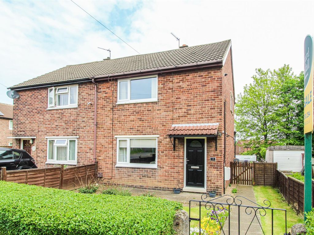 2 bed semidetached house for sale in Handsworth Road, Wakefield WF2