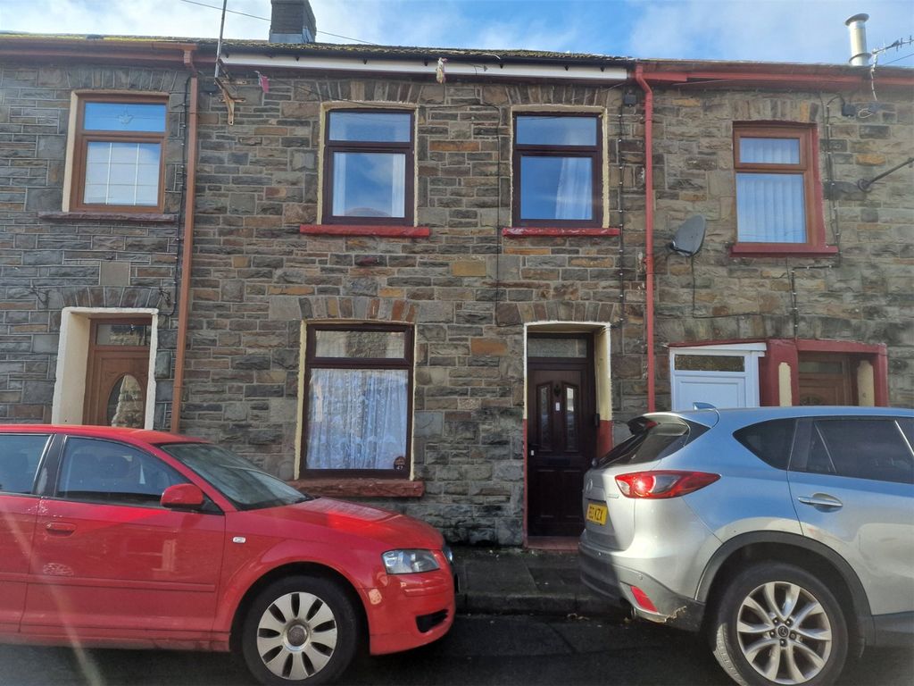 3 bed terraced house for sale in Lake Street, Ferndale, Rhondda Cynon