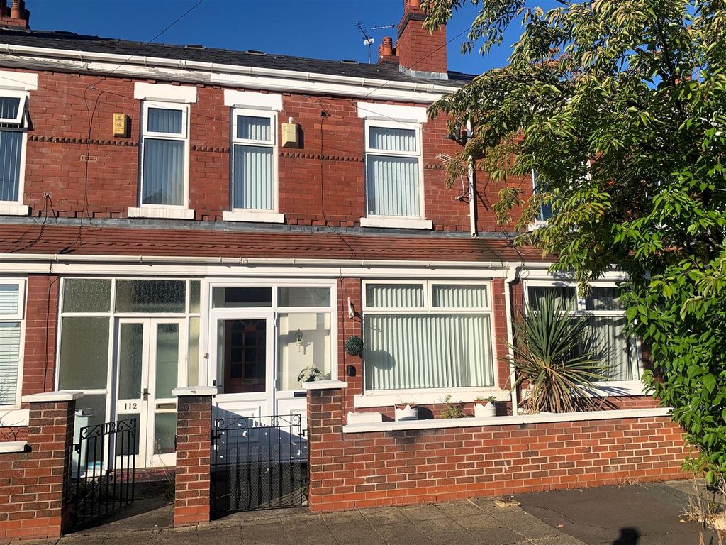 3 bed terraced house for sale in Taylors Road, Stretford, Manchester