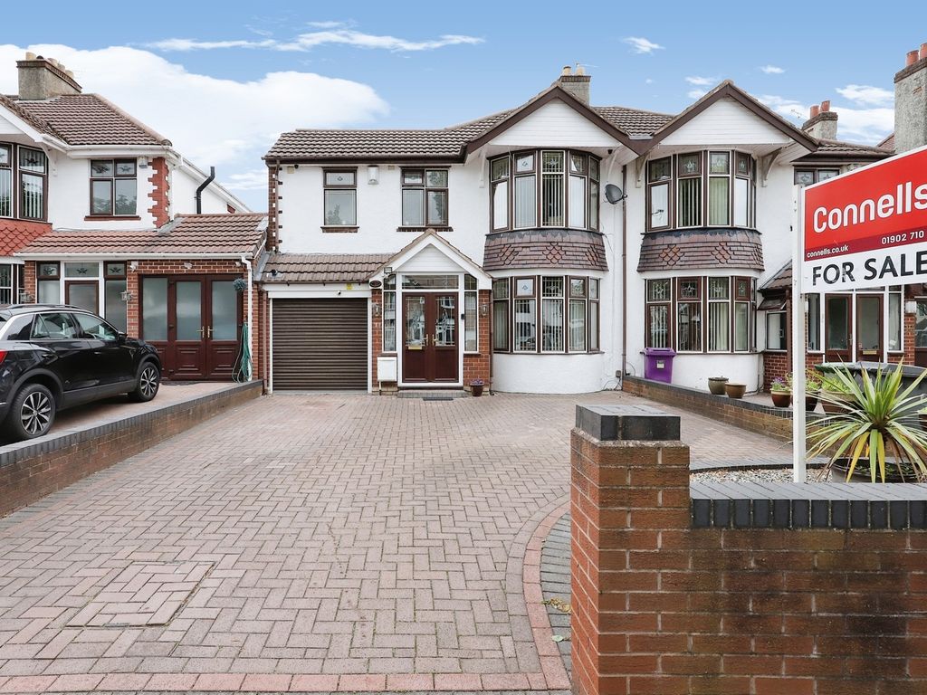 4 bed semidetached house for sale in Dudley Walk, Goldthorn Park