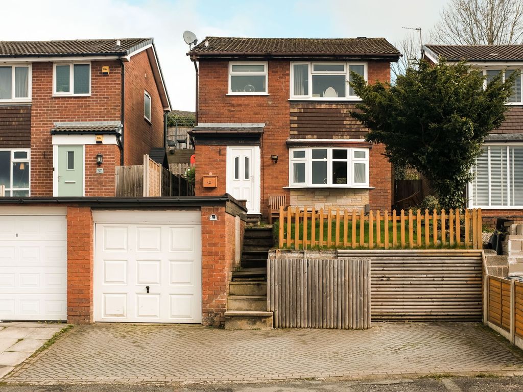 3 bed detached house for sale in Ramwells Brow, Bromley Cross, Bolton