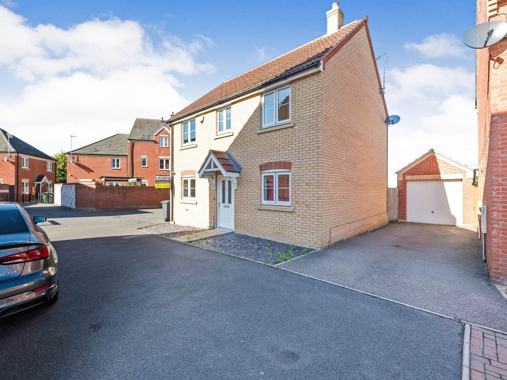 4 bed detached house for sale in Whitby Avenue, Eye, Peterborough PE6