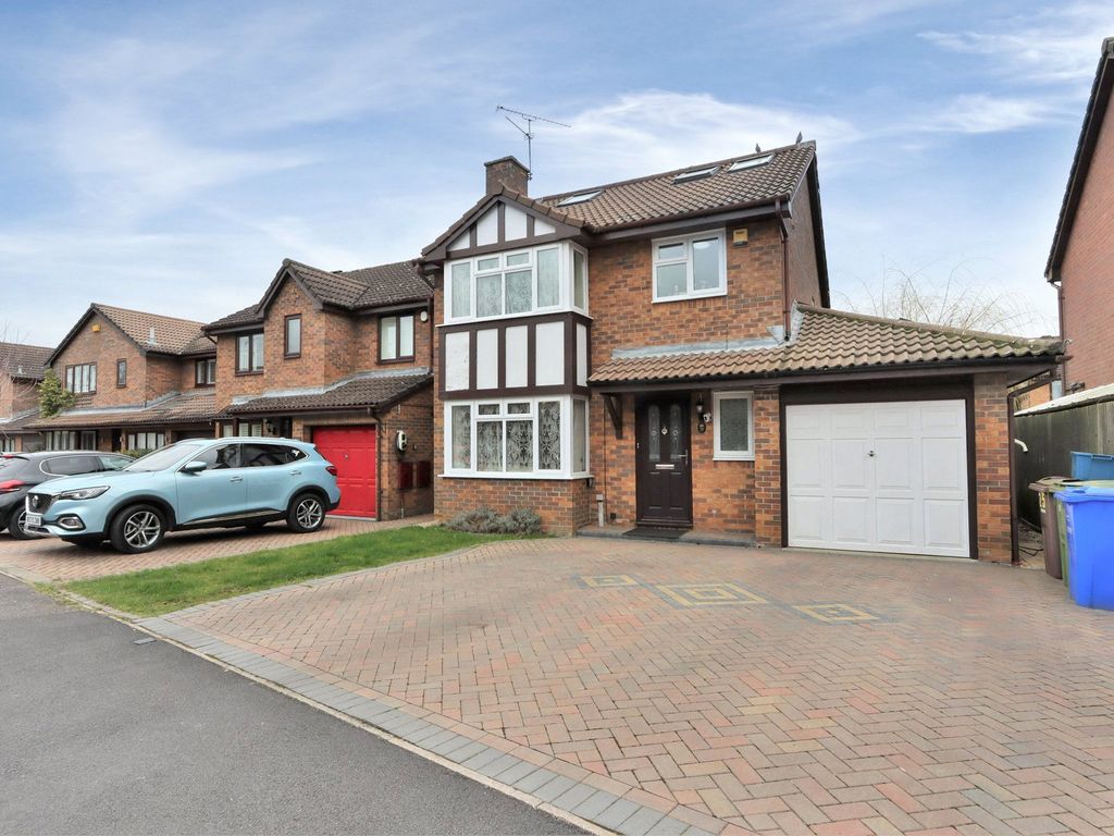 5 bed detached house for sale in The Copse, Farnborough, Hampshire GU14