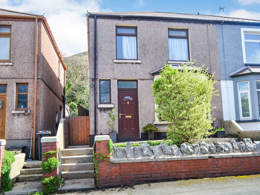 3 bed semidetached house for sale in Caradog Street, Port Talbot