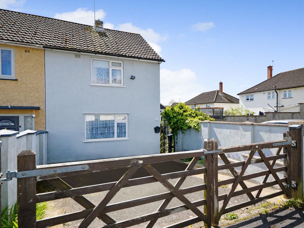2 bed end terrace house for sale in Rushy, Longwell Green, Bristol BS30
