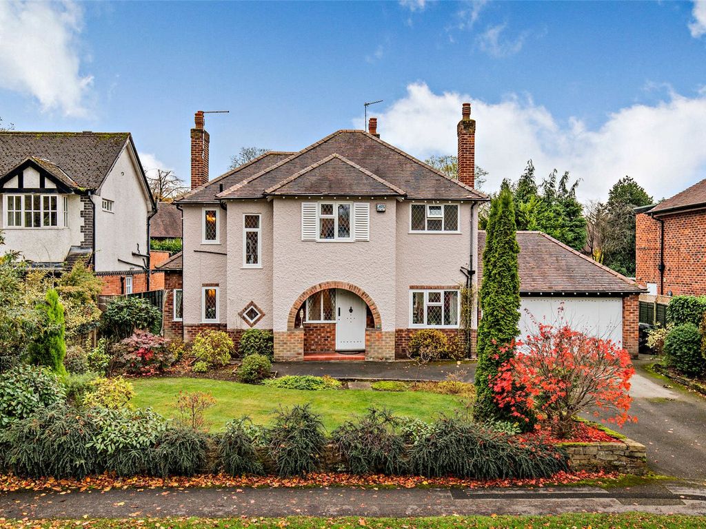 4 bed detached house for sale in Carrwood Road, Wilmslow, Cheshire SK9