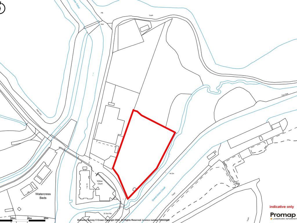 Land for sale in Springwell Lane, Rickmansworth WD3, £175,000 Zoopla